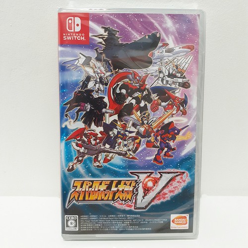 Super robot wars nintendo - super,