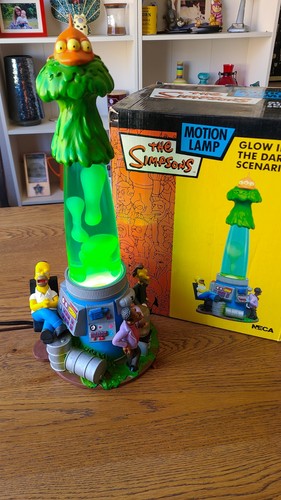 Neca the simpsons - the, motion