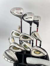 Confezione Golf Uomo Set 13 Mazze Regular Flex/Destra/Nuova Impugnature/Mizuno Cart Bag