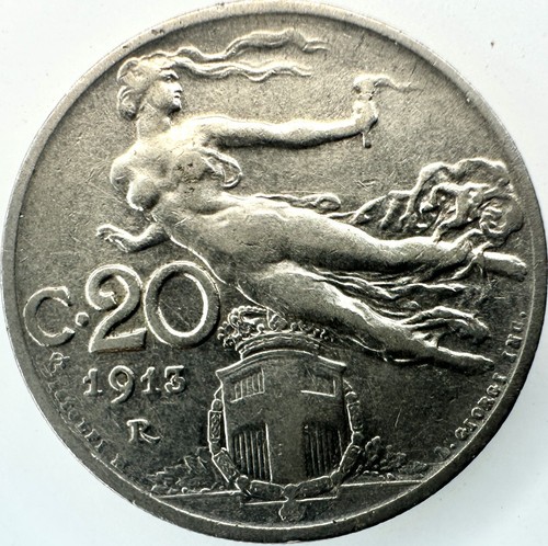 Moneta italia centesimi - 20,
