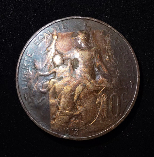 1913 centimes bust of - 1913, |