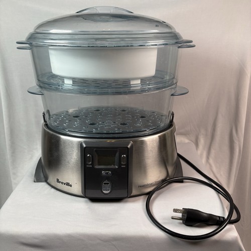 Breville healthsmart vaporiera - healthsmart,