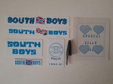 Adesivi ultras Napoli South