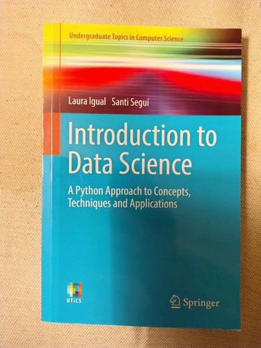 Introduction data science - to,