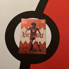 Set squadra Topps FC Bayern Monaco 2025/26 - Paul Breitner /125 DB-3 #32 Sparkle