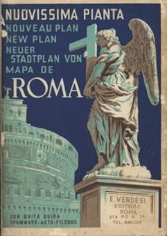 Roma nuovissima pianta con - roma,