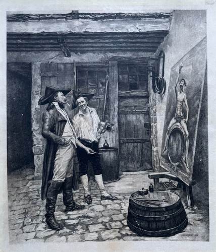 Incisione meissonier il - incisione,