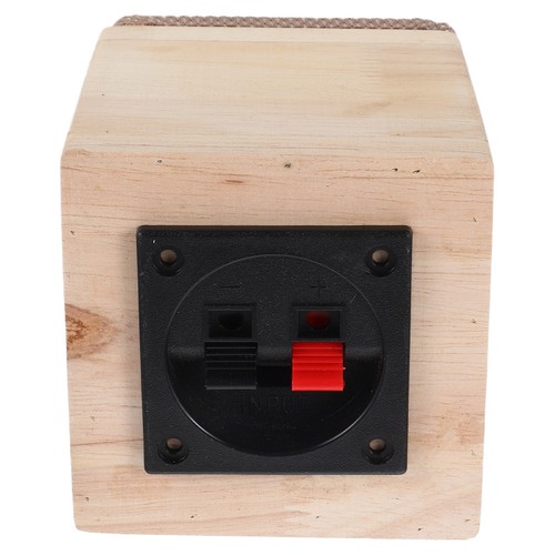 Cassa legno audio custodia - in,