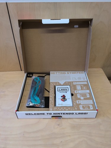 Nintendo labo toy - nintendo, robot