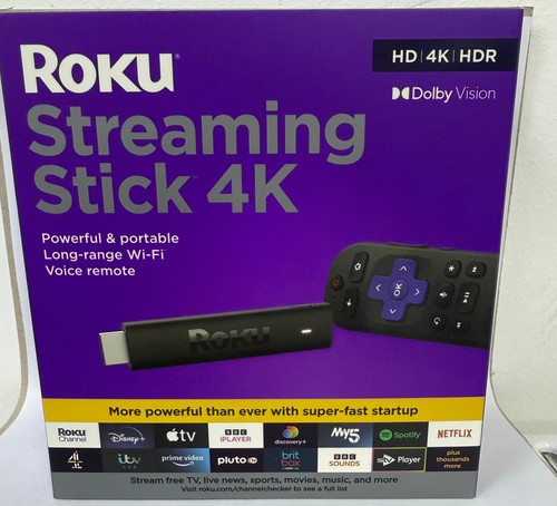 Roku 3820eu2 streaming stick - roku,