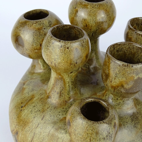 Vaso fungo ceramica da - vaso,