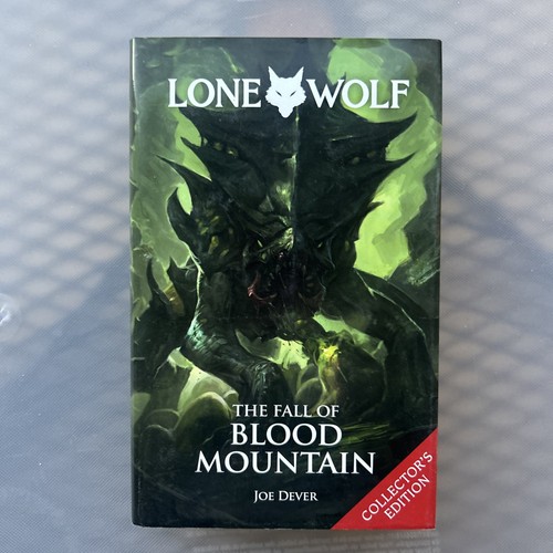Lone wolf the fall - the,