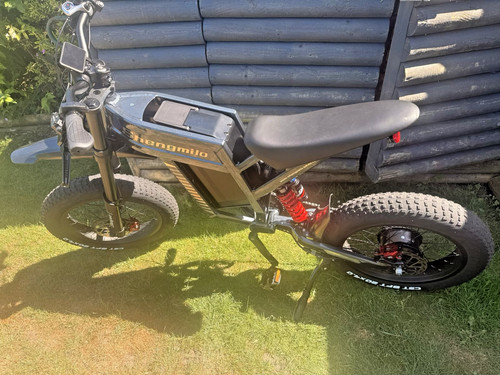 Mountain bike elettrica - bike,