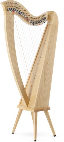 Arpa celtica con piedini - , 22