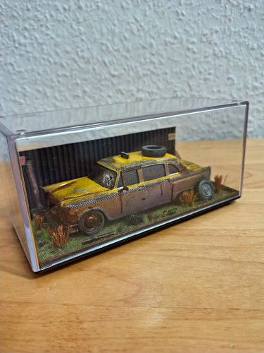 Checker marathon taxi 43 - marathon,