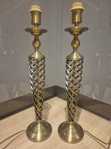 Coppia lampade da - ,
