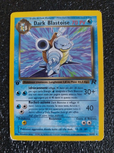 Pokemon dark blastoise 82 - pokemon,