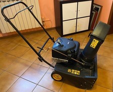 Turbina Spazzaneve a motore