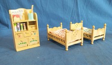 Casa Bambole Cameretta Bambini Silvanian Family Epoc Anni 90 Vintage 