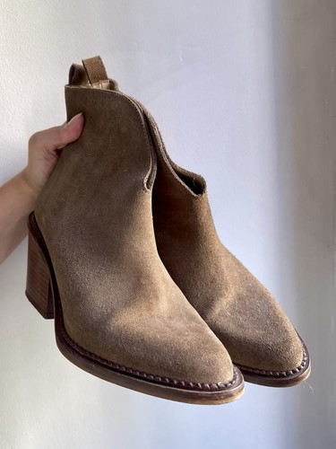 Stivaletti zara trafaluc - stivaletti, brown