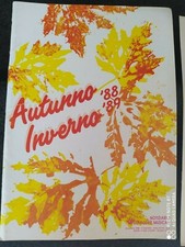 AUTUNNO 88 INVERNO 89 spartiti