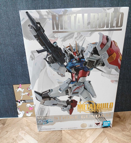 Metal build strike gundam - metal,