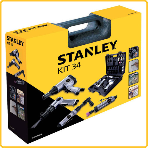 Kit utensili pneumatici ad - 34,
