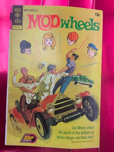 Mod wheels gold key - mod,