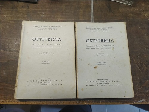 Lotto libri ostetricia - lotto,