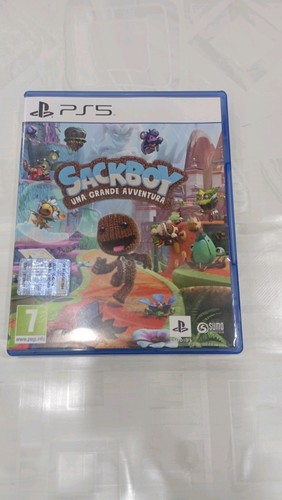Sackboy big adventure - adventure, --