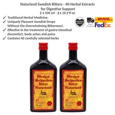 Naturland Swedish Bitters - 40