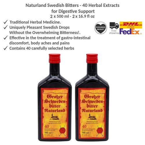 Naturland swedish bitters - swedish,