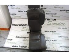 K05175911AA SEDILE POSTERIORE LATO SINISTRO IN PELLE GRIGIA E TESSUTO CHRYSLER P