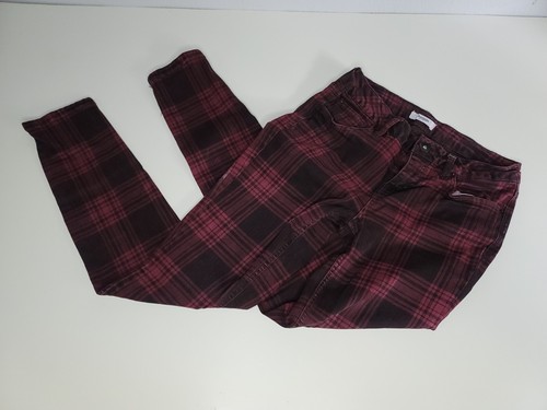 Jeans kensie donna bordeaux - jeans,