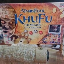Atmosfear khu mummia dvd - atmosfear,