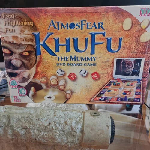 Atmosfear khu mummia dvd - khu-fu,