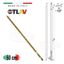 CATENACCIO A LEVA 60cm