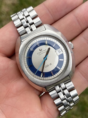 Orologio watch certina 2 - certina, ds-2