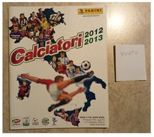 Album calciatori 2012/13 vuoto
