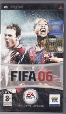 PSP Play Station Fifa 06