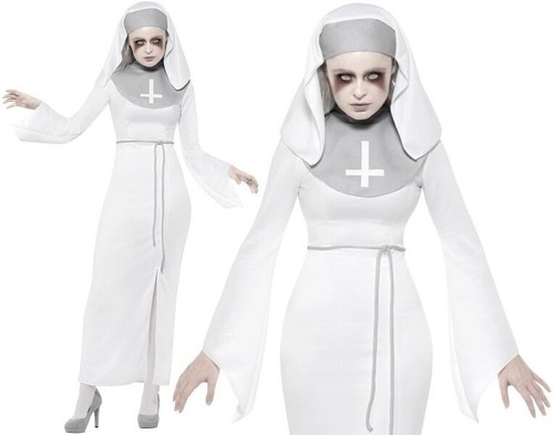 Costume halloween donna asilo - donna,