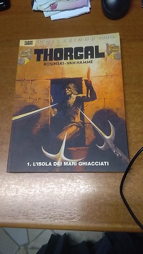 Thorgal volume collezione - thorgal,