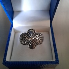 ANELLO STILE ORIENTALE ARGENTO