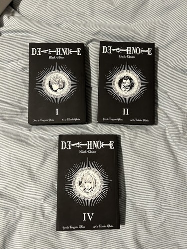 Deathnote black edition - deathnote, edition*