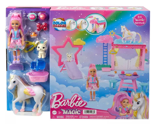 Barbie tocco magia - un,