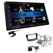 JVC Autoradio Touch Screen Bluetooth USB per Lancia Delta III Pianoforte Vernice