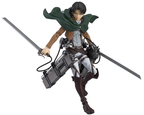 Attack titan levi figma - on,