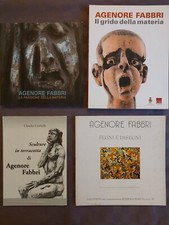 AGENORE FABBRI  N'4 Cataloghi