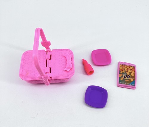 Lotto accessori mattel barbie - lotto,