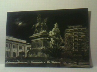 Catania monumento umberto - catania, re